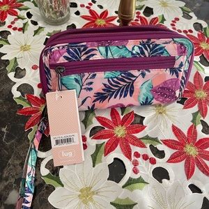 Lug Wristlet/Wallet